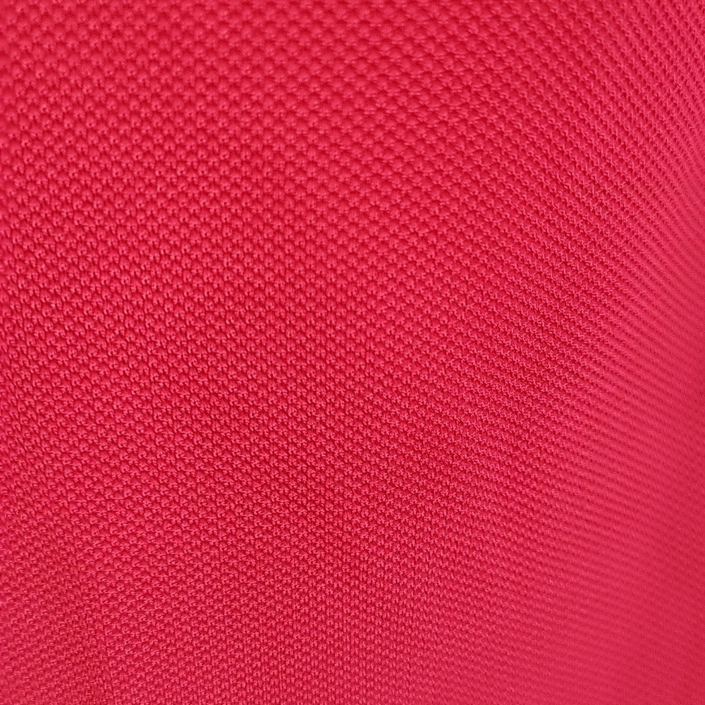 LAND'S END red bathing suit top.  Criss cross in back.  Size 8. - Picture 4 of 5